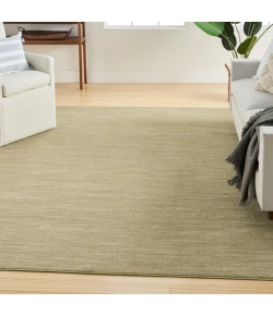 Nourison Home Nourison Essentials NRE01 Green Gold 6 ft. X 9 ft. Area Rug