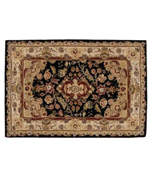 Nourison 2000 Area Rug 2028-Black