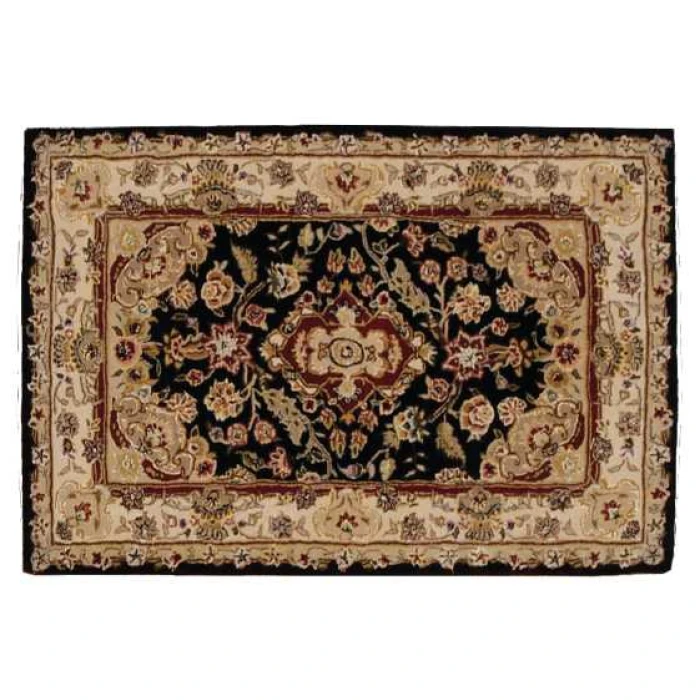 Nourison 2000 Area Rug 2028-Black
