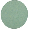 Nourison Home Positano POS01 Blue Green 6 ft. Round Area Rug