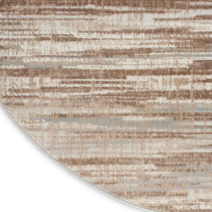 Nourison Elation Area Rug ETN01 Ivory Grey