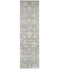 Nourison Luminance Runner Area Rug LUM06-Ironstone