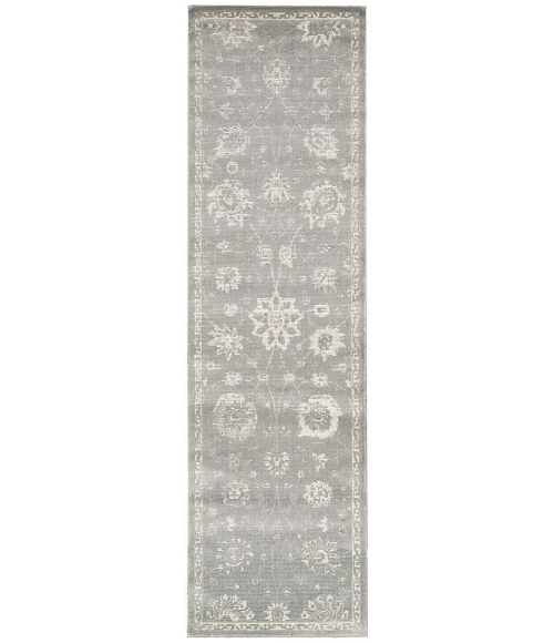Nourison Luminance Runner Area Rug LUM06-Ironstone