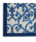 Nourison Aloha Area Rug ALH21-Grey/Blue