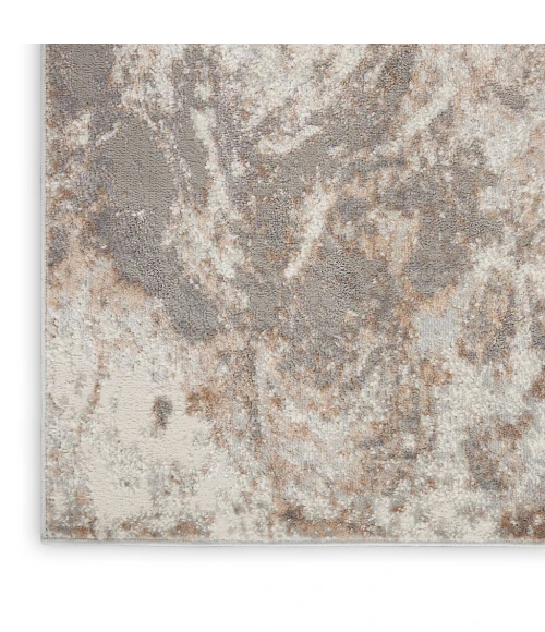 Nourison Elation Area Rug ETN02-Ivory Grey