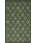 Nourison Easy Care Green NES01 4 ft. X 6 ft. Rectangle Rug
