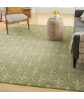 Nourison Home Nourison Essentials Green Ivory NRE04 8 ft. X 10 ft. Rectangle Rug