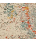 Nourison Celestial Area Rug CES12-Ivory/Multicolor