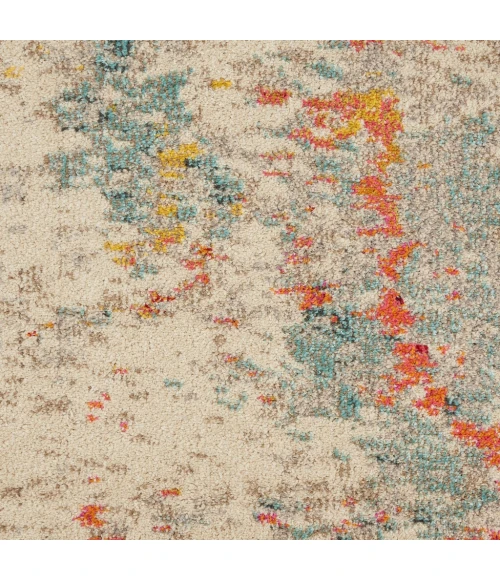 Nourison Celestial Area Rug CES12-Ivory/Multicolor