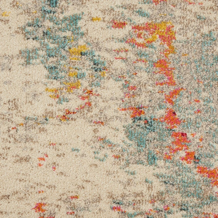 Nourison Celestial Area Rug CES12-Ivory/Multicolor