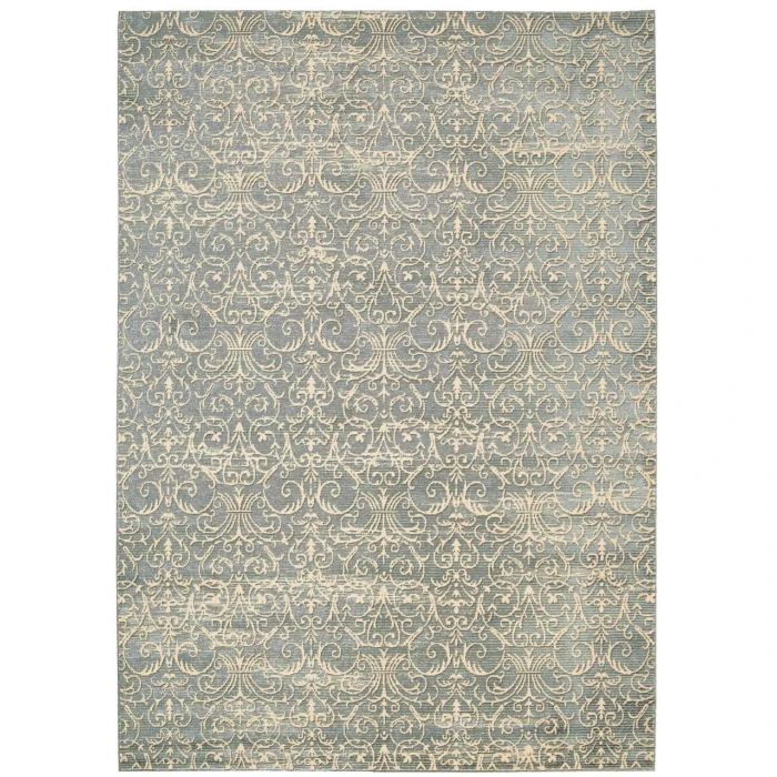 Nourison Luminance Area Rug LUM05-Cobalt