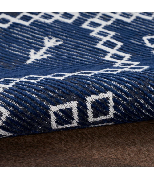 Nourison Brixton Area Rug BRX01 Navy