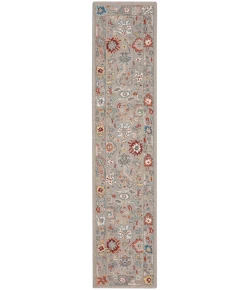 Nourison Home Parisa PSA03 Grey 2 ft. 3 in. X 10 ft. Area Rug