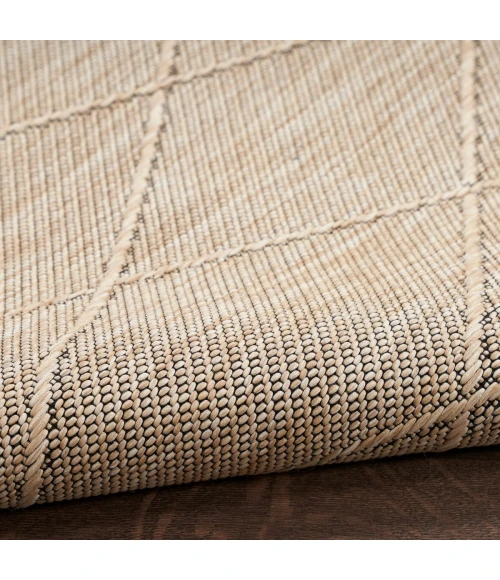 Nourison Washable Solutions Natural WSL01 8 ft. X Round Rug