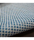 Nourison Courtyard Area Rug COU01-Ivory Blue