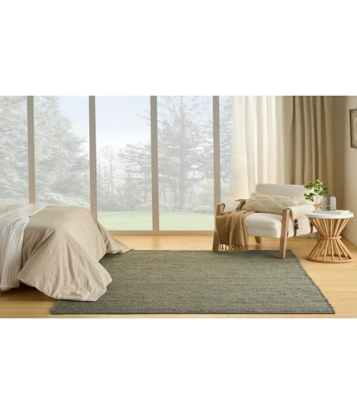 Nourison Natural Jute Sage NJT01 5 ft. X 7 ft. Rectangle Rug