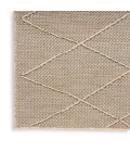Nourison Washable Solutions Natural WSL01 3 ft. X 5 ft. Rect. Rug