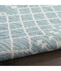 Nourison Positano Aqua POS02 12ft. x 15ft. Rect. Rug