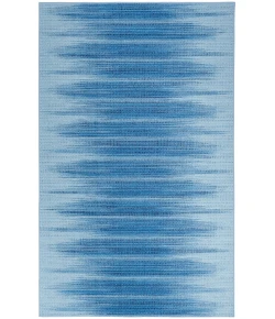 Nourison Home Vintage Home VNH07 Blue 6 ft. X 9 ft. Area Rug