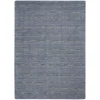 Calvin Klein Halo HAL01 Denim 4 ft. X 6 ft. Area Rug