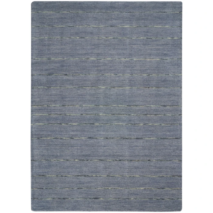 Calvin Klein Halo Area Rug HAL01 Denim
