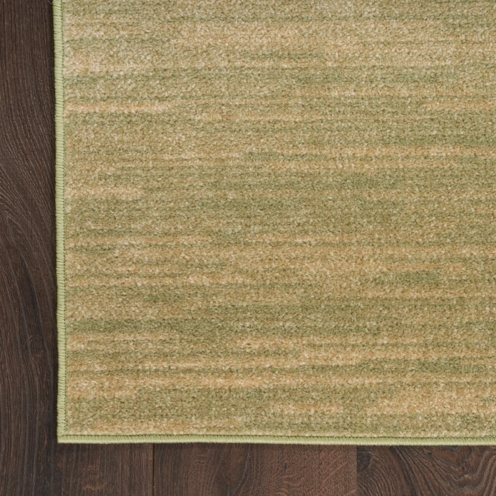 Nourison Home Nourison Essentials Green Gold NRE01 9 ft. X 12 ft. Rectangle Rug