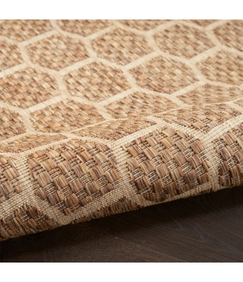 Nourison Twist Reversible Natural TWS01 6 ft. Rect. Rug