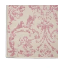 Nourison Jubilant Runner Area Rug JUB09-Ivory/Pink
