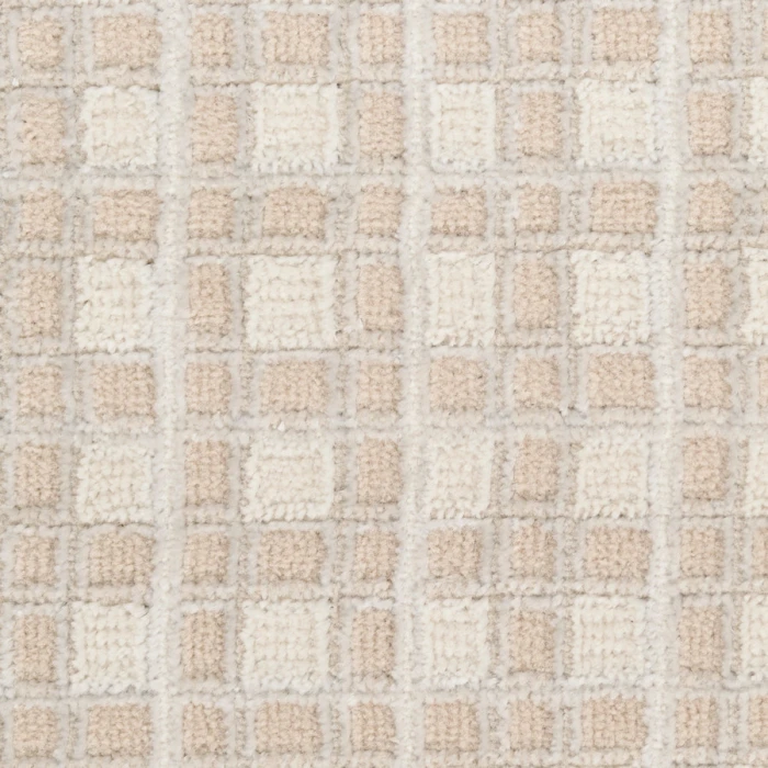 Nourison Home Nordic Beige NRC03 4 ft. X 6 ft. Rectangle Rug