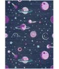 Nourison Home Imagination Black IMA27 6 ft. 6 in. X 9 ft. 2 in. Rectangle Rug