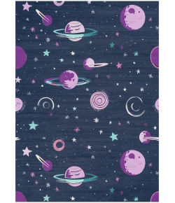 Nourison Home Imagination IMA27 Black 6 ft. 6 in. X 9 ft. 2 in. Area Rug