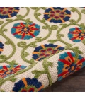 Nourison Aloha Area Rug ALH19-Blue/Multicolor