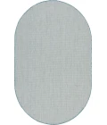 Nourison Courtyard Ivory Aqua COU01 5 ft. X 8 ft. Oval Rug
