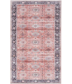 Nourison Home Fulton FUL12 Rust 1 ft. 10 in. X 5 ft. Area Rug