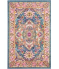 Nourison Passion Area Rug PSN20-Teal Multicolor