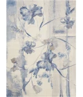 Nourison Somerset Area Rug ST18-Ivory/Blue