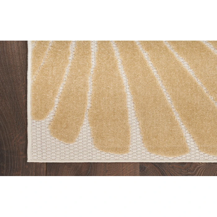 Nourison Aloha Ivory Multicolor ALH24 9 ft. X 12 ft. Rectangle Rug