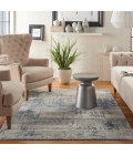 Nourison Rustic Textures Area Rug RUS10-Ivory/Blue