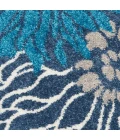 Nourison Passion Round Area Rug PSN17-Blue