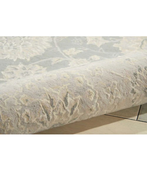 Nourison Home Nourison 2000 Slate 2204 7ft.6in. x 9ft.6in. Oval Oval Rug