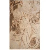 Nourison Home Astra Machine Washable ASW14 Beige 5 ft. 3 in. X 7 ft. Area Rug