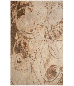 Nourison Home Astra Machine Washable ASW14 Beige 5 ft. 3 in. X 7 ft. Area Rug