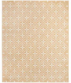 Nourison Home Nourison Essentials NRE04 Beige Ivory 6 ft. X 9 ft. Area Rug