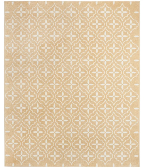 Nourison Home Nourison Essentials Beige Ivory NRE04 6 ft. X 9 ft. Rectangle Rug