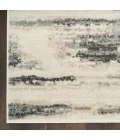 Nourison Serenity Home Grey Multicolor SRH12 2 ft. 2 in. X 7 ft. 6 Rect. Rug