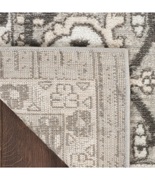 Nourison Quarry Grey QUA05 8 ft. Rect. Rug