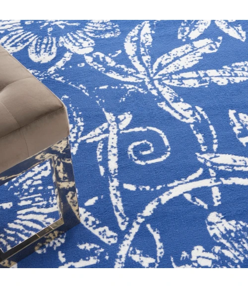 Nourison Whimsicle Area Rug WHS05-Navy