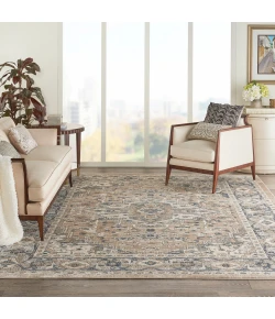 Nourison Home Quarry QUA05 Beige Grey 7 ft. X 10 ft. Area Rug