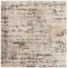 Nourison Home Quarry QUA01 Beige Grey 4 ft. Square Area Rug
