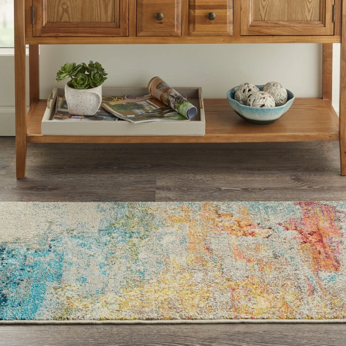 Nourison Celestial Area Rug CES02-Sealife
